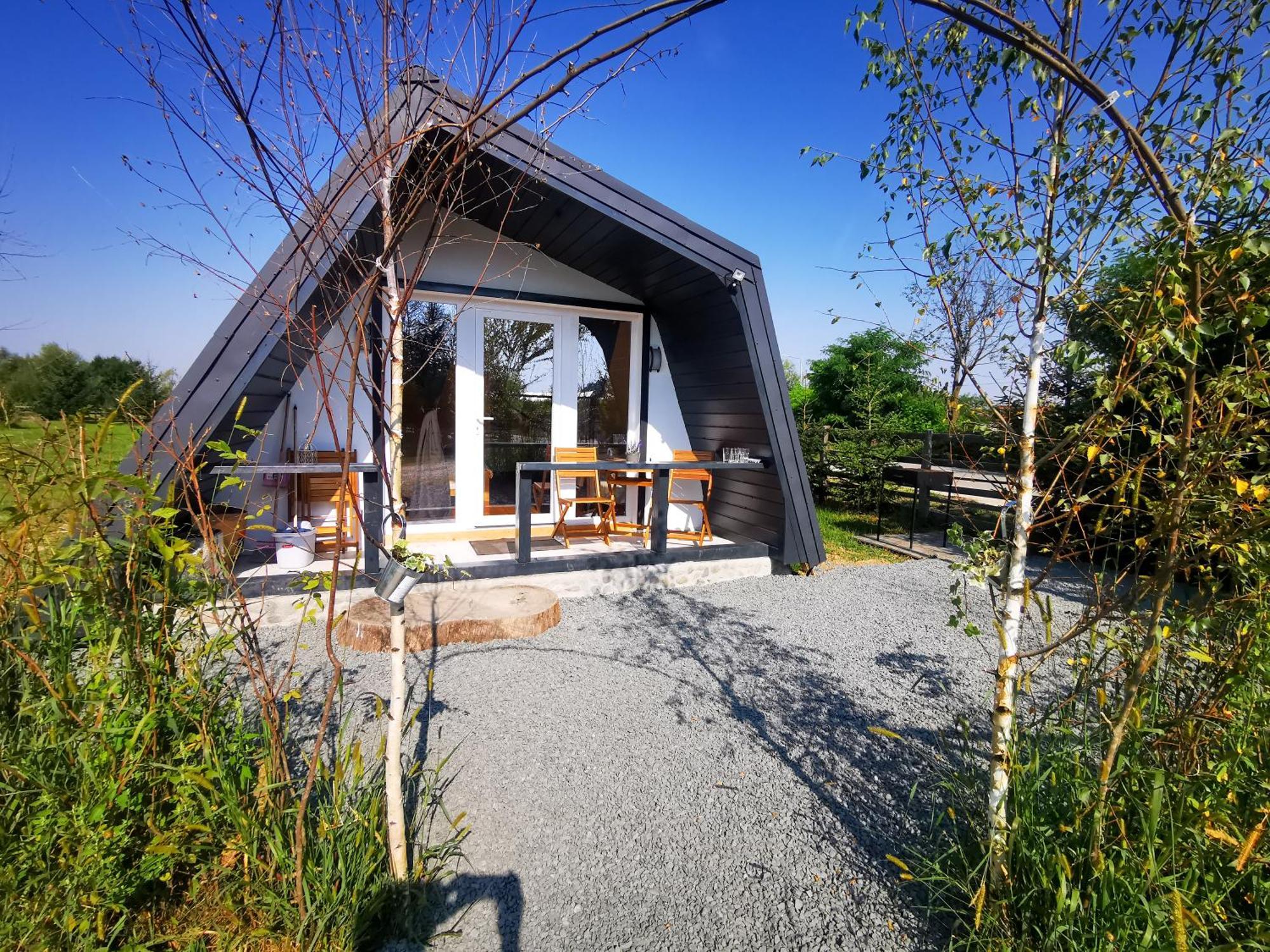 Linistea Muntilor Chalet Porumbacu de Sus Exterior photo